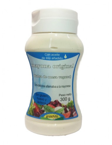 Mayona original sin huevo 300 gr