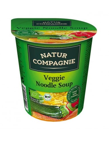 Vaso sopa de verduras con espirales BIO 50g