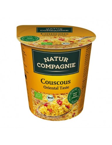 Vaso couscous oriental instantaneo BIO 68g