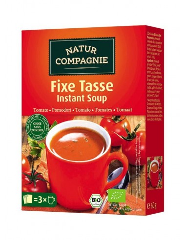 Sopa inst. tomate BIO 3x20g caja