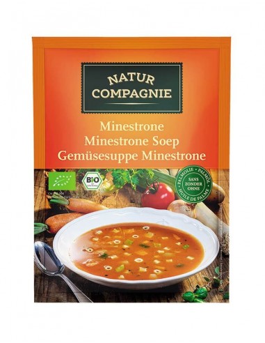 Sopa minestrone BIO 50g sobre