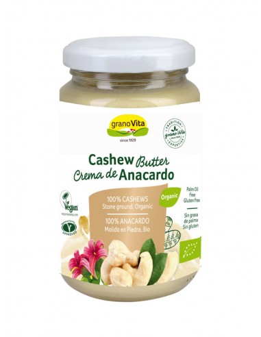 Crema de anacardo BIO 350gr