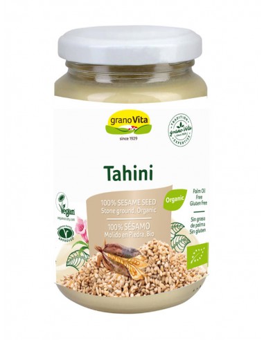 Tahini blanco BIO 350gr