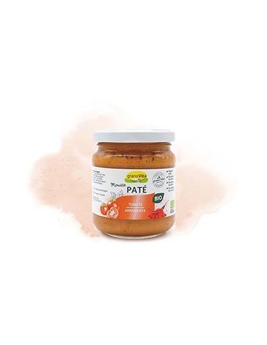 Paté mousse tomate arrabiata BIO 175g