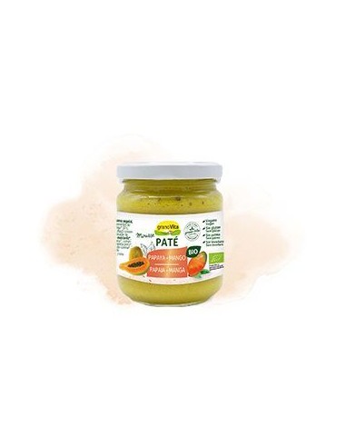 Paté mousse papaya mango BIO 175g