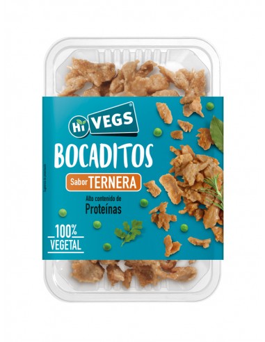 Refrig bocaditos ternera plant based 180g - hivegs!