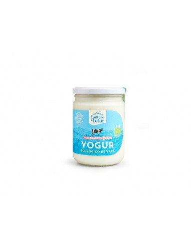 Refrig yogur vaca BIO desnatado 420g