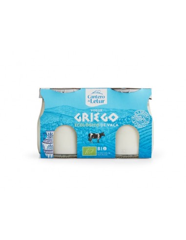 Refrig yogur griego vaca BIO 2x125g