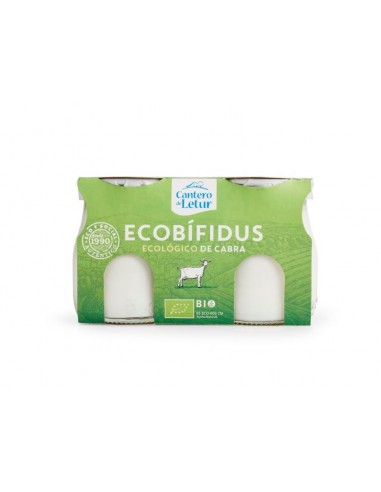 Refrig ecobifidus de cabra BIO 2x125g