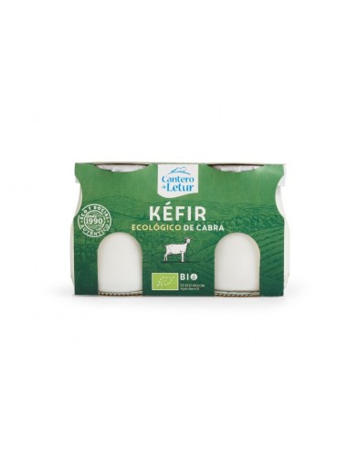 Refrig kéfir de cabra BIO 2x125g