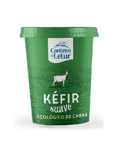 Refrig kéfir suave de cabra BIO 450 g