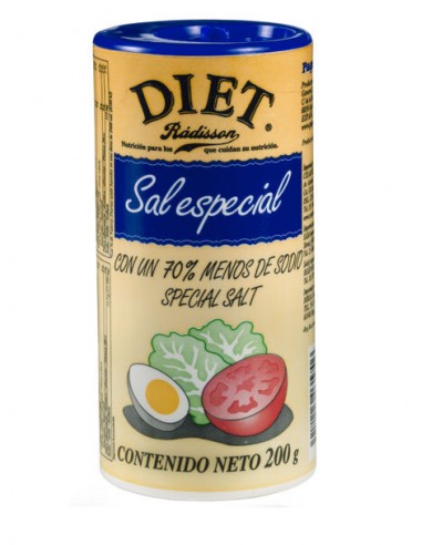 Sal especial baja en sodio 200gr