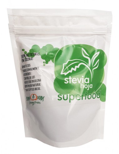 Stevia hoja doypack  100gr