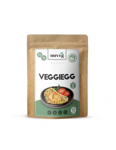 Veggiegg 120g nuveg