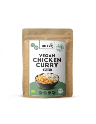 Pollo vegano al curry ECO 165g nuveg