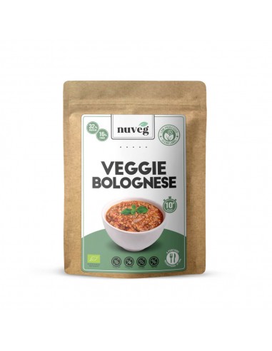 Veggie bolognese ECO 140g nuveg