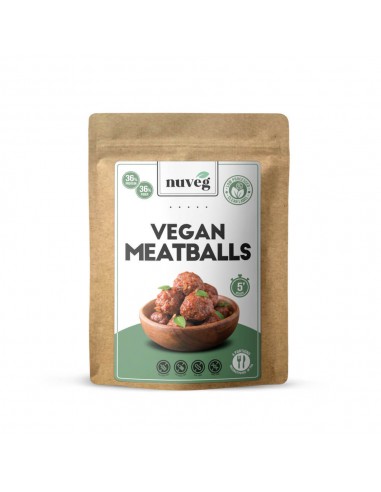 Albondigas veganas 100g nuveg