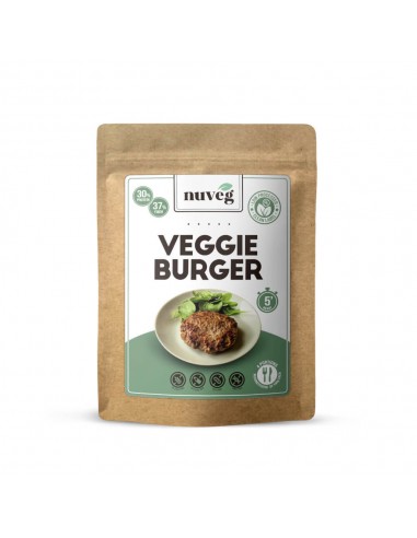 Veggie burger 135g nuveg