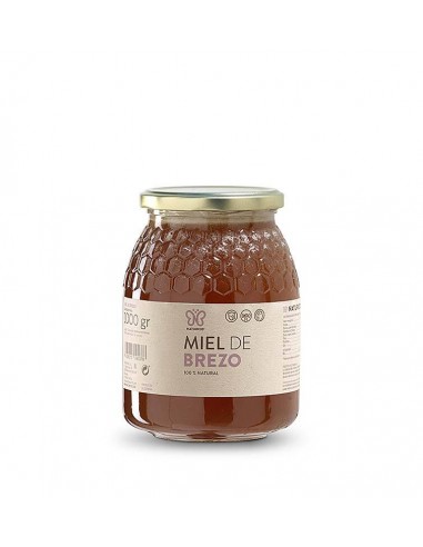 Miel de brezo 1 kg.