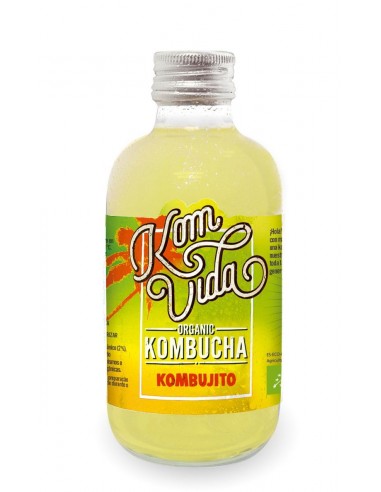 Refrig komvida kombucha kombujito 250 ml