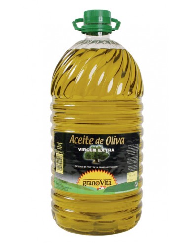 Aceite de oliva virgen extra Gran Selección 5L – Aceite Sandua