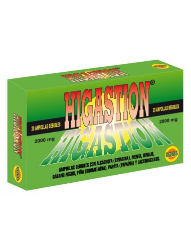 HIGASTION 20 AMP 10ML