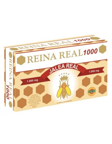 REINA REAL 1000 20 AMP 10ML