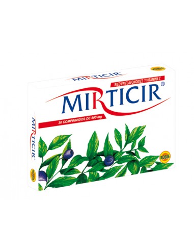 MIRTICIR 30 COMP 500MG