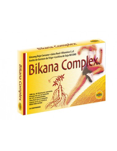 BIKANA COMPLEX 30 COMP 500MG