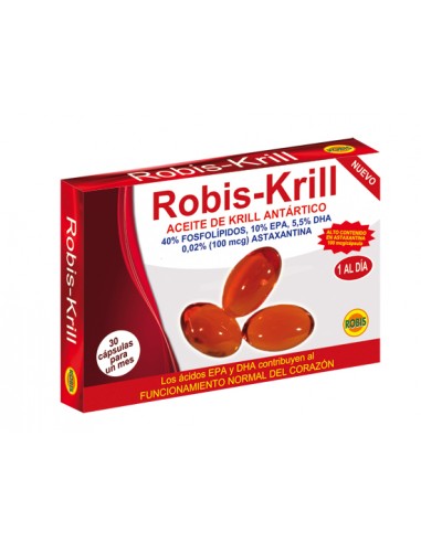 ROBIS KRILL 692MG 30CAPS