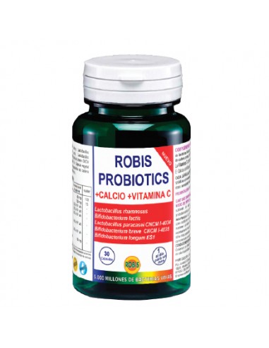 ROBIS PROBIOTICS  30 CAPS