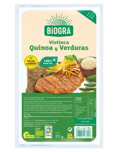REFRIG  VISTTECA VEGETAL DE QUINOA Y VERDURAS 155 g