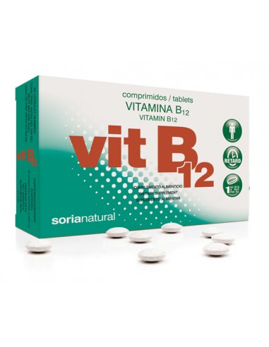 VITAMINA B12  COMPRIMIDOS RETARD 48 COMP x 200MG