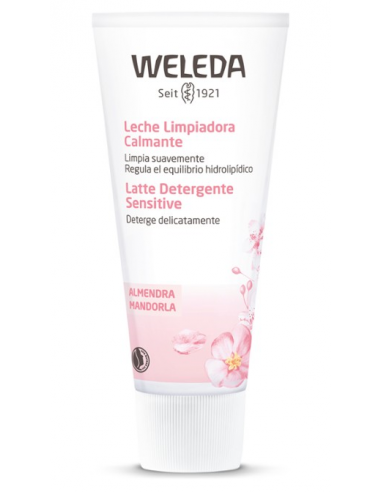 Comprá Crema Facial Calmante de Almendra Weleda 30 ml
