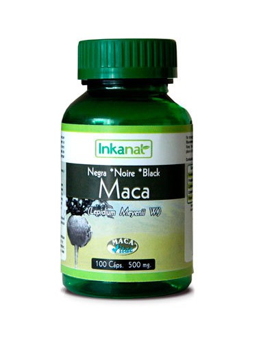 MACA NEGRA 100 CAPS  500MG