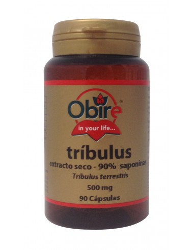 TRIBULUS ( 90%SAPONINAS) 500MG 90CAPS.