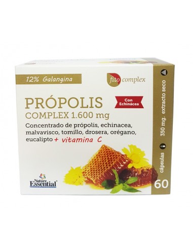 NE PROPOLIS COMPLEX 1600MG  60 CAP