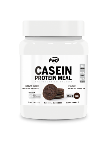CASEIN PROTEIN MEAL COOKIES CREAM 450 G