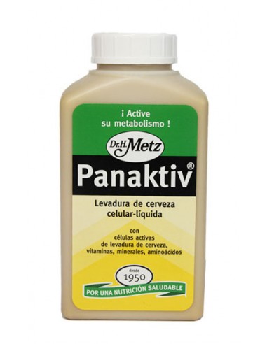 PANAKTIV LEV LIQUIDA DR   METZ 500ML