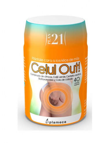 CELUL OUT 40 CAPSULAS