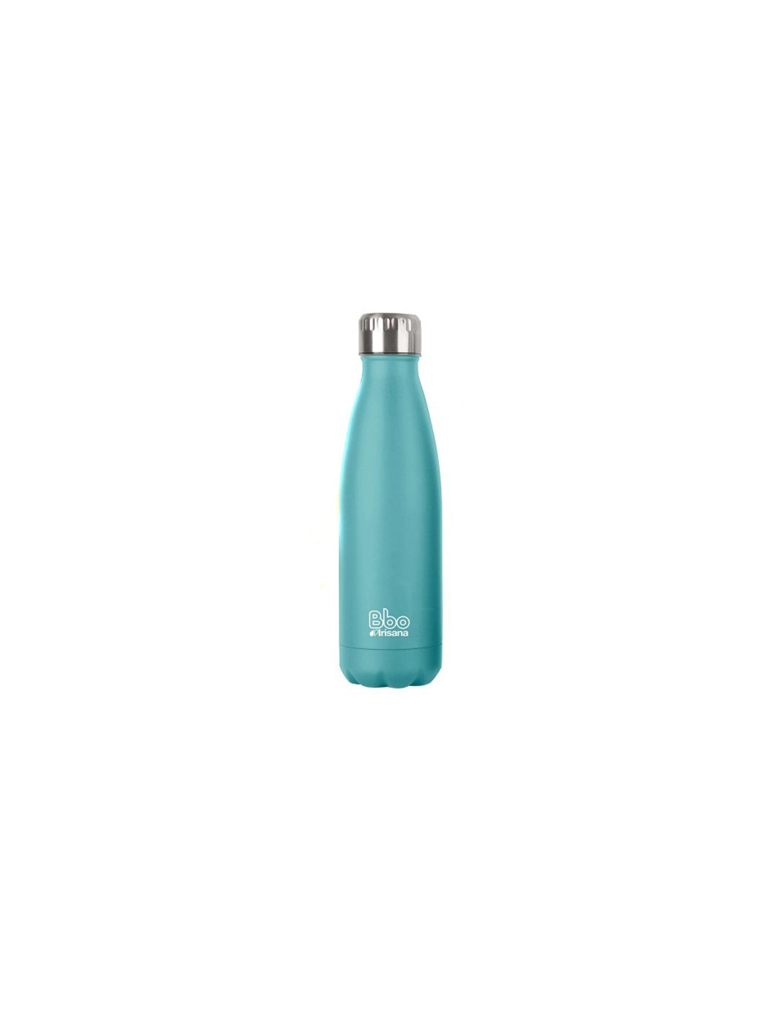 Botella térmica reutilizable de acero inoxidable-modelo FLORA - Jarana  natural