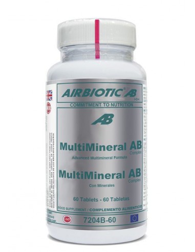 MULTIMINERAL AB COMPLEX 60 TABS