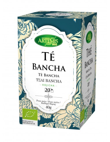 Té bancha hojicha infusión ECO 40g