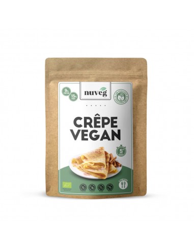 Crepe vegana ECO 200g nuveg