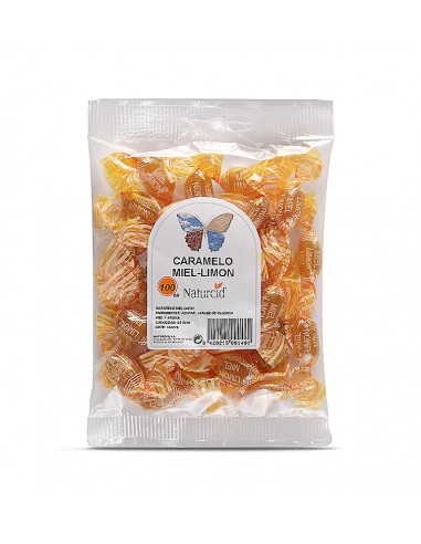 Caramelo miel limon 100  gr.