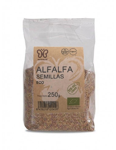 Alfalfa semillas-eco- 250  gr.