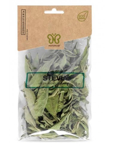 Stevia hojas  ECO  piramide (1x10)