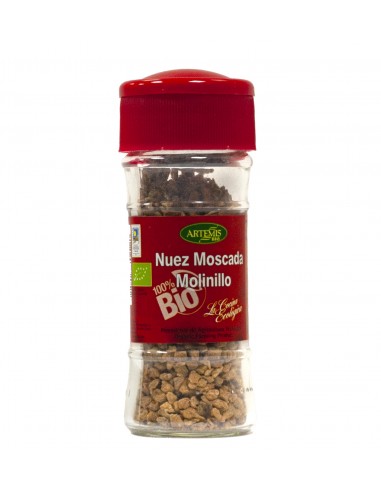 Nuez moscada molinillo BIO 35 g