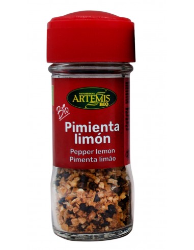 Pimineta limón molinillo BIO 25 g