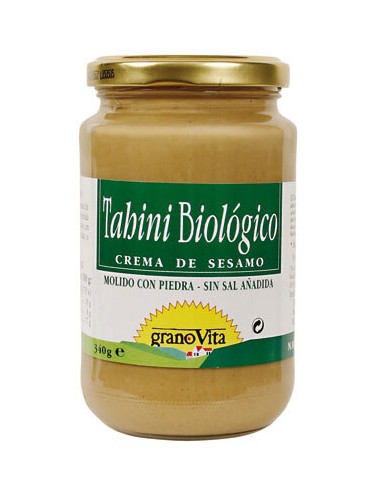 Crema sésamo tahini BIO 340 gr